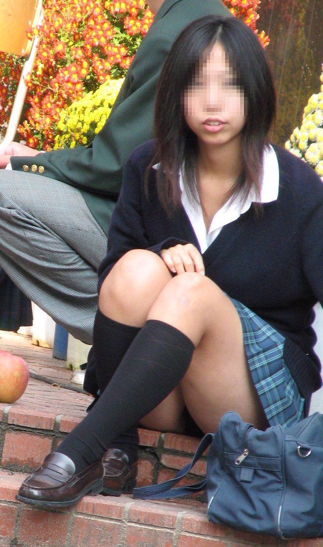 Japan student upskirt